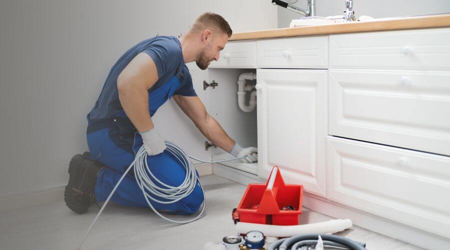 Local annual plumbing maintenance in Enid, OK